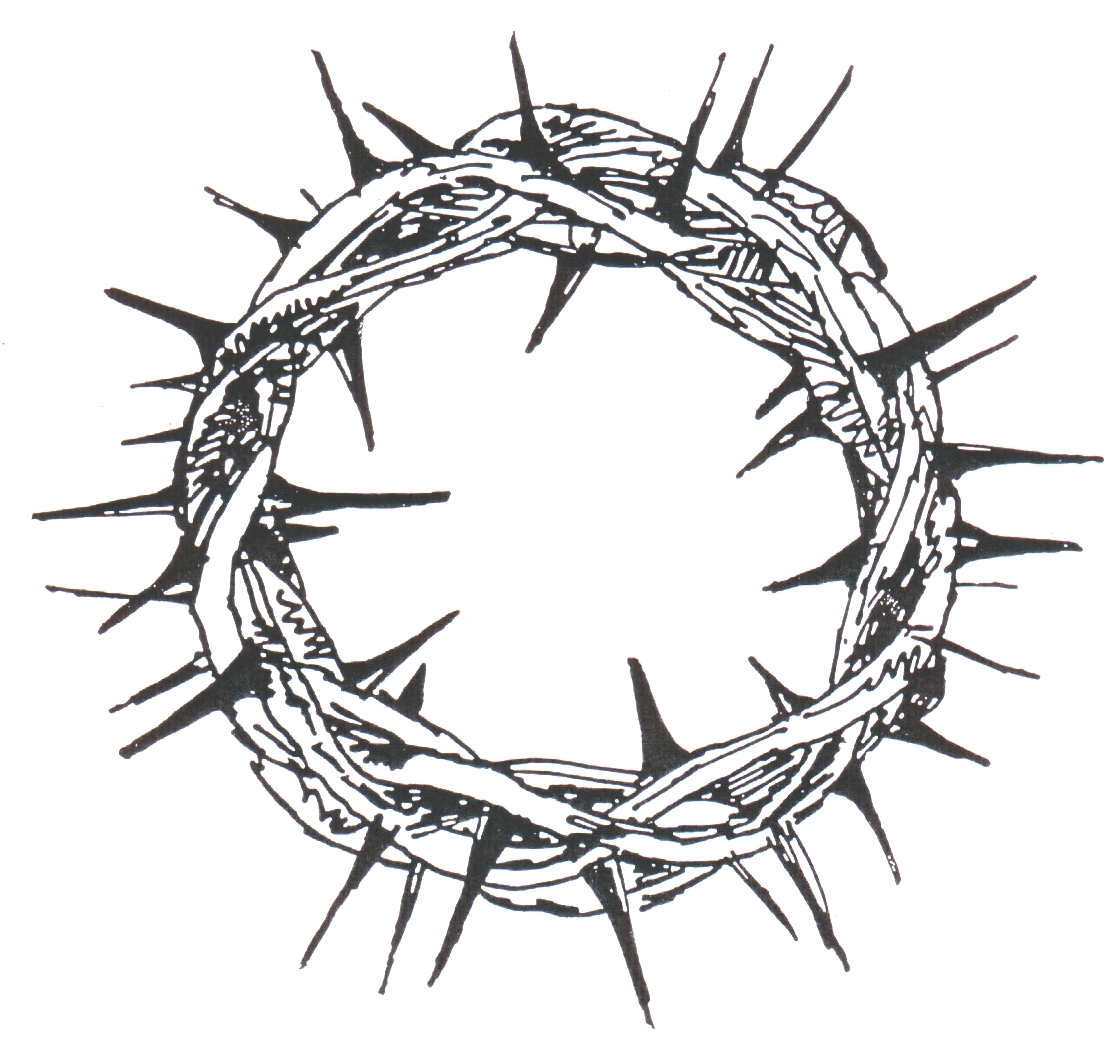 religious clip art crown of thorns - photo #24